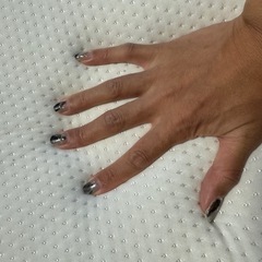 ※商談中※敷布団。ニトリ　低反発マットレス　ダブルサイズの画像