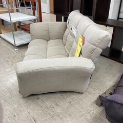 J5842　【リユースのサカイ柏店】　折りたたみカウチソファ　クリーニング済み　参考価格24,640円の画像