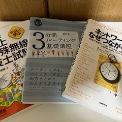 ネットワーク関連の書籍　7冊
の画像