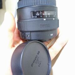 優良品 SIGMA 35-80mm F4-5.6 canonマウントの画像