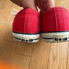 キッズ　コンバース　21cmの画像
