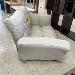 J5842　【リユースのサカイ柏店】　折りたたみカウチソファ　クリーニング済み　参考価格24,640円の画像