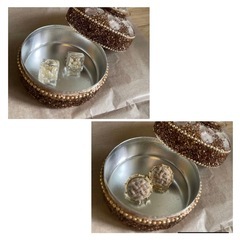 イヤリング　3点セット　ウェディング　の画像