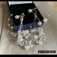 イヤリング　3点セット　ウェディング　の画像