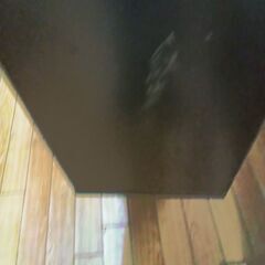 ★リユースのサカイつくば店★TK7113  オープンシェルフ ブラック H132×D28×W118 クリーニング済みの画像