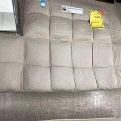 J5842　【リユースのサカイ柏店】　折りたたみカウチソファ　クリーニング済み　参考価格24,640円の画像