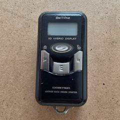 エンジンスターター　コムテック　BeTime  WR520の画像