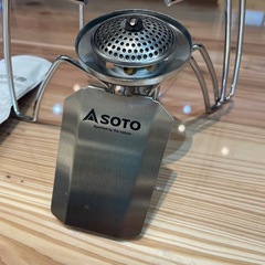 【キャンプ用品】【SOTO】【レギュレーターストーブ】クリーニング済み【管理番号1101】野の画像
