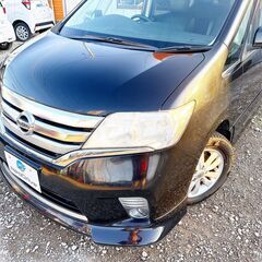 信用回復ローン！！ネオドライブローンの窓口　日産 セレナ2.0 ハイウェイスター Jパッケージ 4WD　自社ローン　リース　自社分割 　債務整理　自己破産　他社お断りされた方　マイネオオートローン　函館在庫の画像