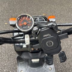 【2008年式・整備済・タイヤ新品】ホンダ ズーマー AF58 黒／フルノーマル／走行少・屋根付き車庫保管！の画像