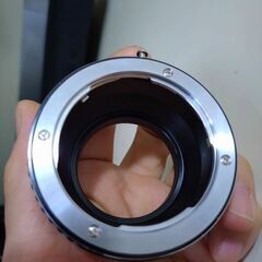 新品同様 コンタックス ヤシカ c／y → FX マウントアダプターの画像