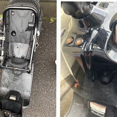 【2008年式・整備済・タイヤ新品】ホンダ ズーマー AF58 黒／フルノーマル／走行少・屋根付き車庫保管！の画像