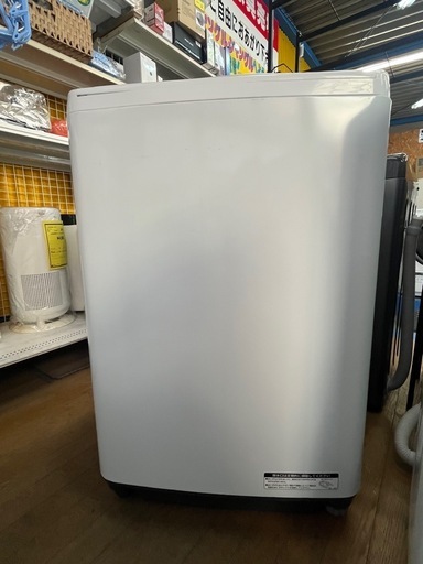 【ジャングルジャングル深井店】★洗濯機 日立 BW-V80C 2018年 家電 堺市（中区 堺区 西区 東区 南区） 和泉市 河内長野市 富田林市 松原市 狭山市 深井【FU2857】