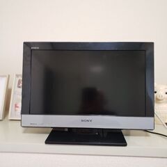 土、日、限定❗SONY、KDL-22-EX300の画像