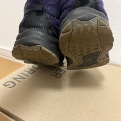 ノースフェイス　ぶーつブーツの画像