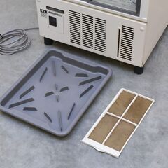 ≪zyt2522ジ≫ ホシザキ 業務用 小形冷蔵ショーケース SSB-48CTL2 幅48cm 90L 小型 2015年製造 AC100V 簡易動作確認済 中古厨房機器/宮城県仙台市 61221-08の画像