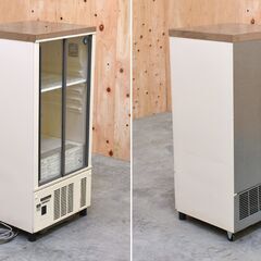 ≪zyt2522ジ≫ ホシザキ 業務用 小形冷蔵ショーケース SSB-48CTL2 幅48cm 90L 小型 2015年製造 AC100V 簡易動作確認済 中古厨房機器/宮城県仙台市 61221-08の画像