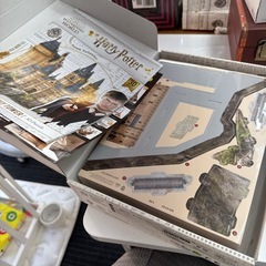 ハリーポッター3Dパズル三点新品未使用の画像