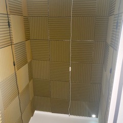 オトダスⅡ 防音室 本体＋遮音シート&吸音パネル（取り付け済）＋ファン付きの画像