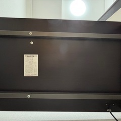 【11/1限定】山善コンセント付きシンプルデスク　の画像