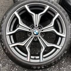 BMW X2（F39）Ｍスポーツ純正 19インチ Yスポーク722M X1の画像