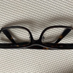 レイバン　度入り　メガネの画像