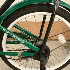 自転車　20インチ　ちょい乗りの画像