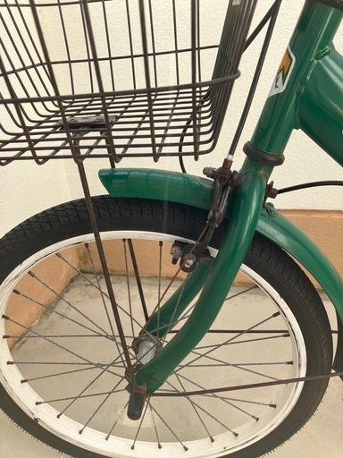 自転車　20インチ　ちょい乗り
