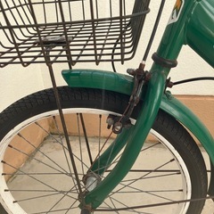 自転車　20インチ　ちょい乗りの画像