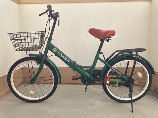 自転車　20インチ　ちょい乗り