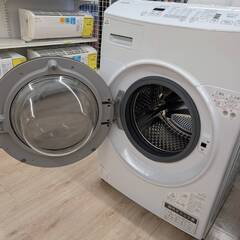 ジモティー割引🏷️【ジャングルジャングル岸和田和泉インター店】洗濯機 ｱｲﾘｽｵｰﾔﾏ  ﾄﾞﾗﾑ式洗濯機   家電 和泉市 堺市 岸和田市 泉大津市 高石市 泉北郡熊取町の画像