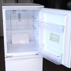 冷蔵庫　137L　2ドア　シャープ　SJ-D14E-W　リユース品　価格　22,800円の画像