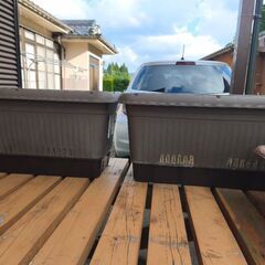 プランターの画像