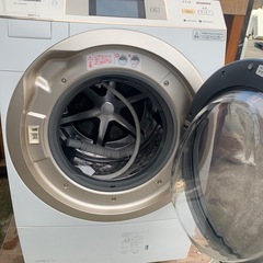 Panasonic NA-VX9700R 11kg/6kgドラム式洗濯乾燥機　 の画像