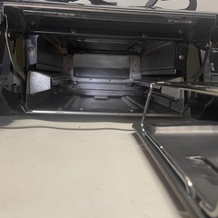 2口ガスコンロ 黒　都市ガス2014年PA-340WA-2R の画像