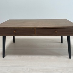 【11/2(日) 15時に掲載終了】ニトリ　ローテーブルの画像