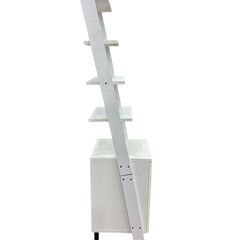 NITORI ニトリ　ETONA  エトナ　サイドボードラック　40SBR WH 白　ホワイト　ラック　インテリア　棚の画像