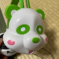 Ａパンダ　ヘッドフォン　緑　新品
の画像