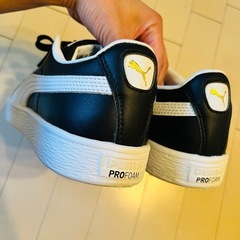 【ほぼ未使用】PUMA スニーカー 26.0cmの画像