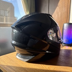 フルフェイス　インナーバイザー付きの画像