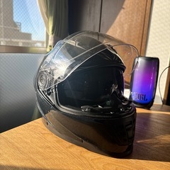 フルフェイス　インナーバイザー付きの画像