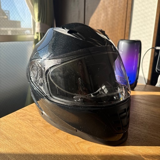 フルフェイス　インナーバイザー付き