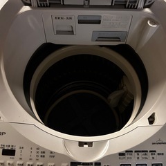 SHARP2012年式洗濯機😊人気の8キロ美品‼️の画像