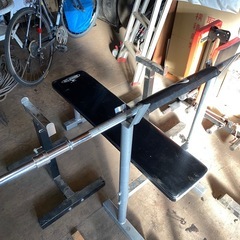 ベンチプレスの画像