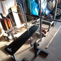 ベンチプレスの画像