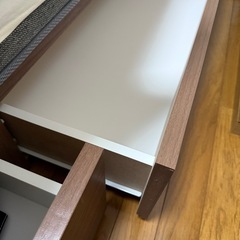 【決定】クイーンベッド　フレームのみ　ニトリの画像