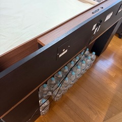 【決定】クイーンベッド　フレームのみ　ニトリの画像