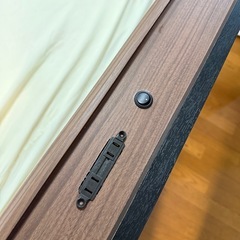 【決定】クイーンベッド　フレームのみ　ニトリの画像