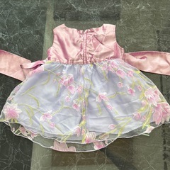 子供用ドレス 80サイズの画像