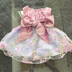 子供用ドレス 80サイズの画像